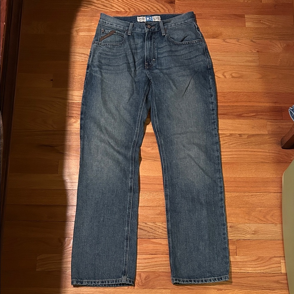 Ariat Legacy M2 Men's Relaxed Boot Cut Blue Jeans